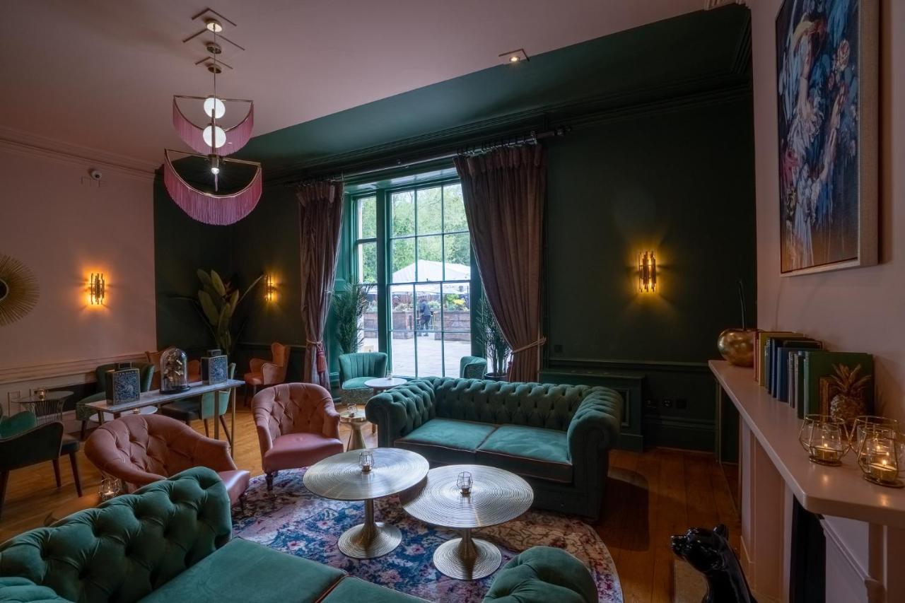ホテル Ingleside House サイレンセスター エクステリア 写真
